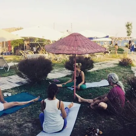 فندق Ozgur Beach Camp Arikli
